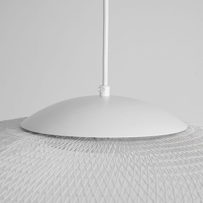 Metallic Meshwork Pendant Lamp - Simprolos