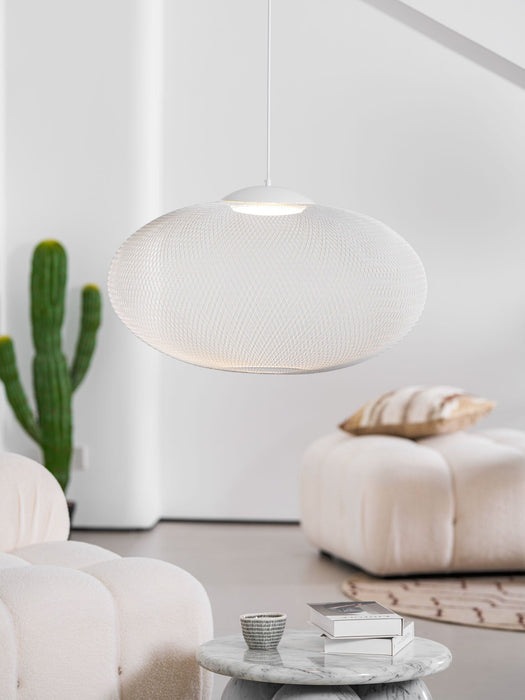 Metallic Meshwork Pendant Lamp - Simprolos
