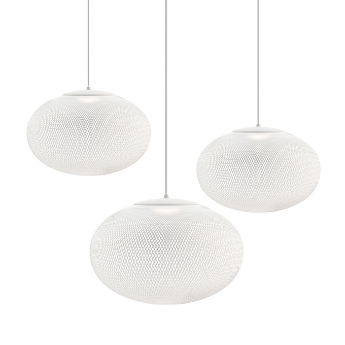 Metallic Meshwork Pendant Lamp - Simprolos