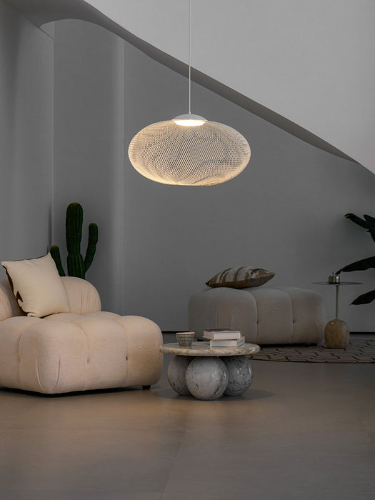 Metallic Meshwork Pendant Lamp - Simprolos