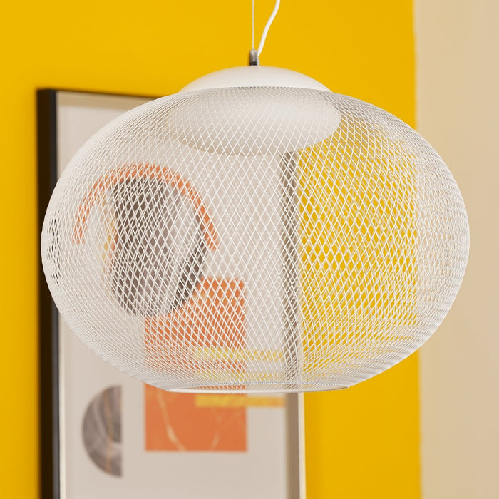 Metallic Meshwork Pendant Lamp - Simprolos