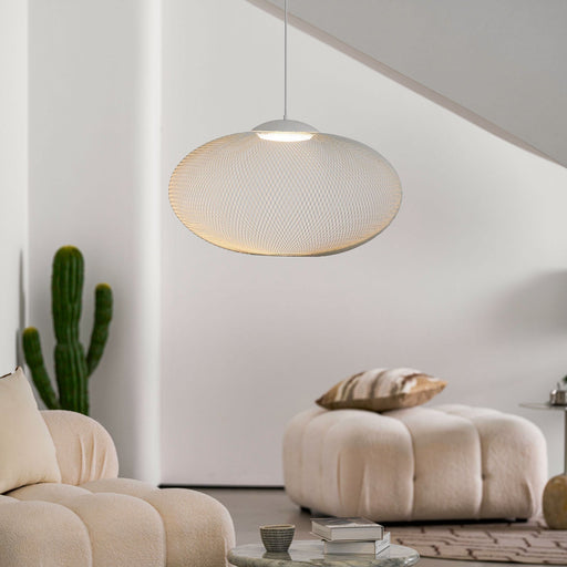 Metallic Meshwork Pendant Lamp - Simprolos