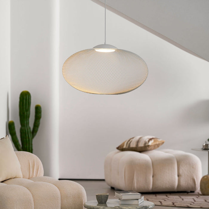 Metallic Meshwork Pendant Lamp - Simprolos