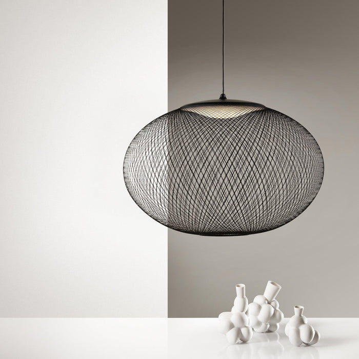 Metallic Meshwork Pendant Lamp - Simprolos