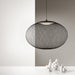 Metallic Meshwork Pendant Lamp - Simprolos