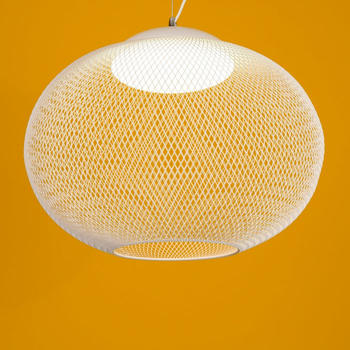 Metallic Meshwork Pendant Lamp - Simprolos
