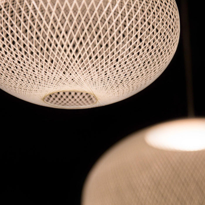 Metallic Meshwork Pendant Lamp - Simprolos