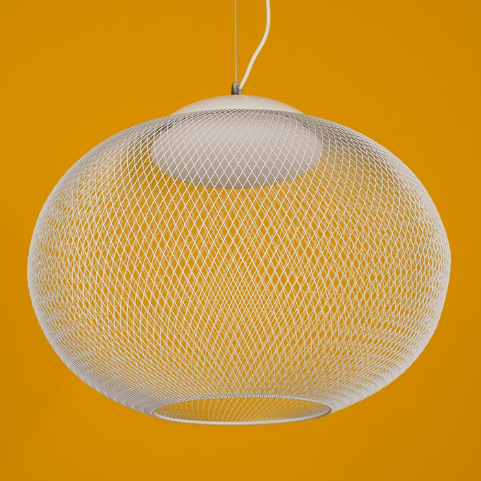 Metallic Meshwork Pendant Lamp - Simprolos