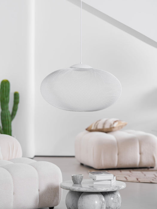 Metallic Meshwork Pendant Lamp - Simprolos