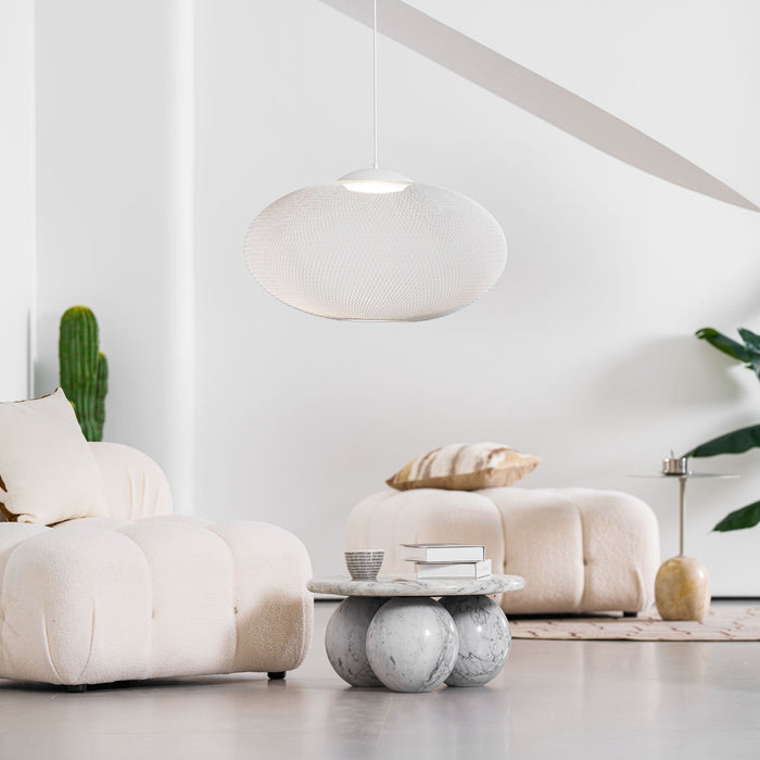 Metallic Meshwork Pendant Lamp - Simprolos