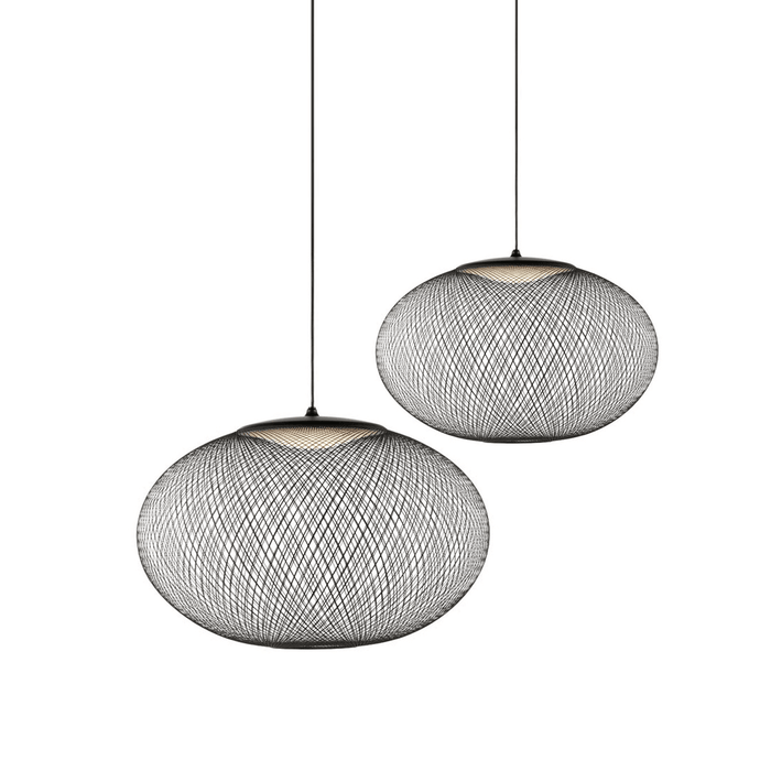 Metallic Meshwork Pendant Lamp - Simprolos