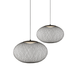 Metallic Meshwork Pendant Lamp - Simprolos