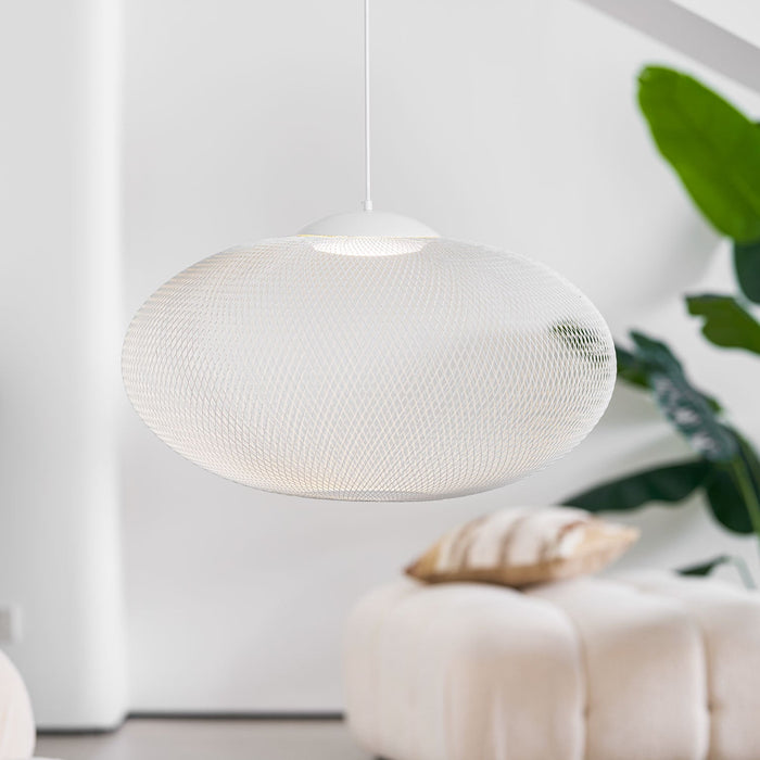 Metallic Meshwork Pendant Lamp - Simprolos