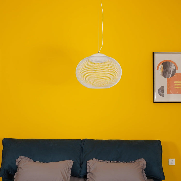 Metallic Meshwork Pendant Lamp - Simprolos