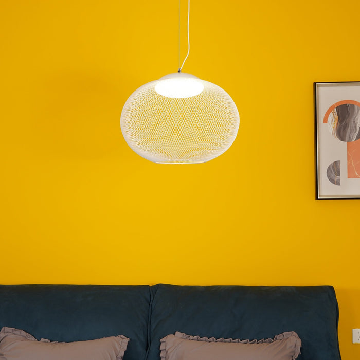 Metallic Meshwork Pendant Lamp - Simprolos