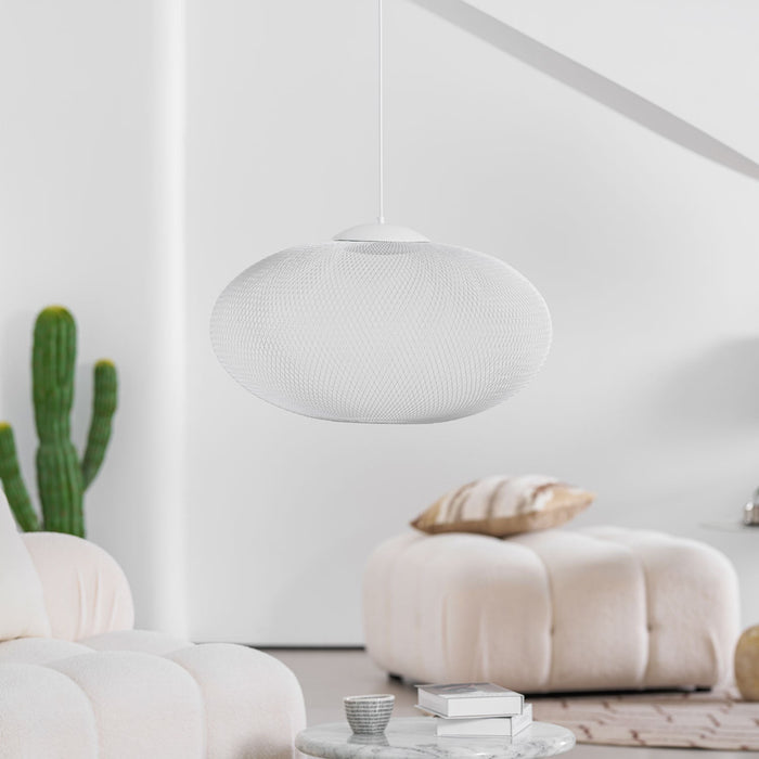 Metallic Meshwork Pendant Lamp - Simprolos