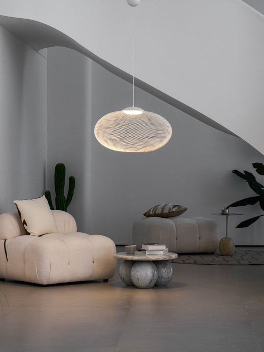 Metallic Meshwork Pendant Lamp - Simprolos