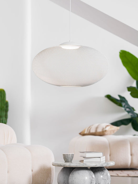 Metallic Meshwork Pendant Lamp - Simprolos