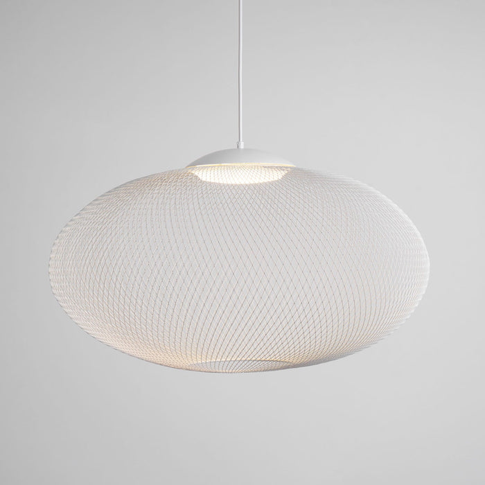 Metallic Meshwork Pendant Lamp - Simprolos