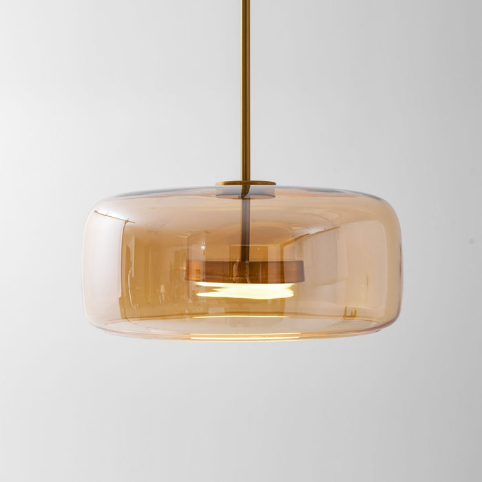 Metro Sphere Glass Pendant Lamp - Simprolos