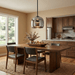 Metro Sphere Glass Pendant Lamp - Simprolos