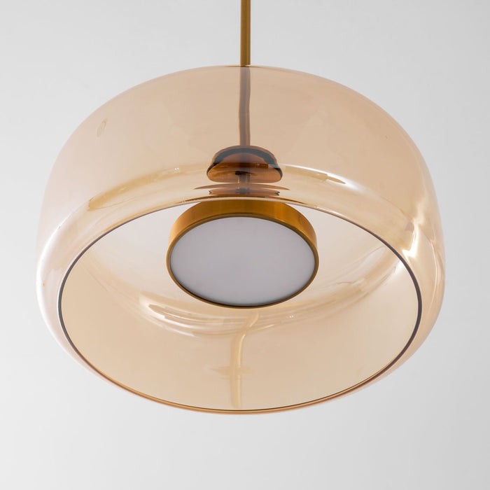 Metro Sphere Glass Pendant Lamp - Simprolos
