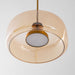 Metro Sphere Glass Pendant Lamp - Simprolos