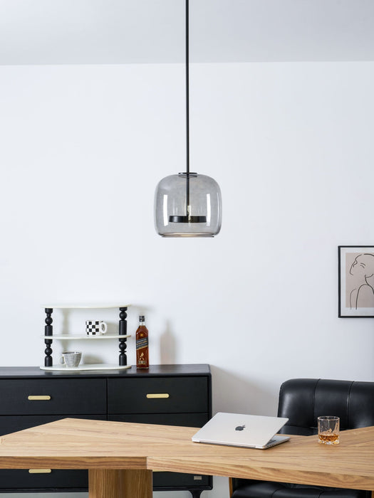Metro Sphere Glass Pendant Lamp - Simprolos