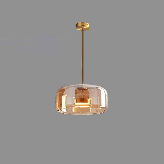 Metro Sphere Glass Pendant Lamp - Simprolos