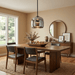 Metro Sphere Glass Pendant Lamp - Simprolos