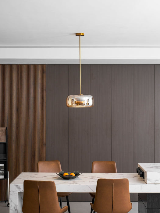 Metro Sphere Glass Pendant Lamp - Simprolos