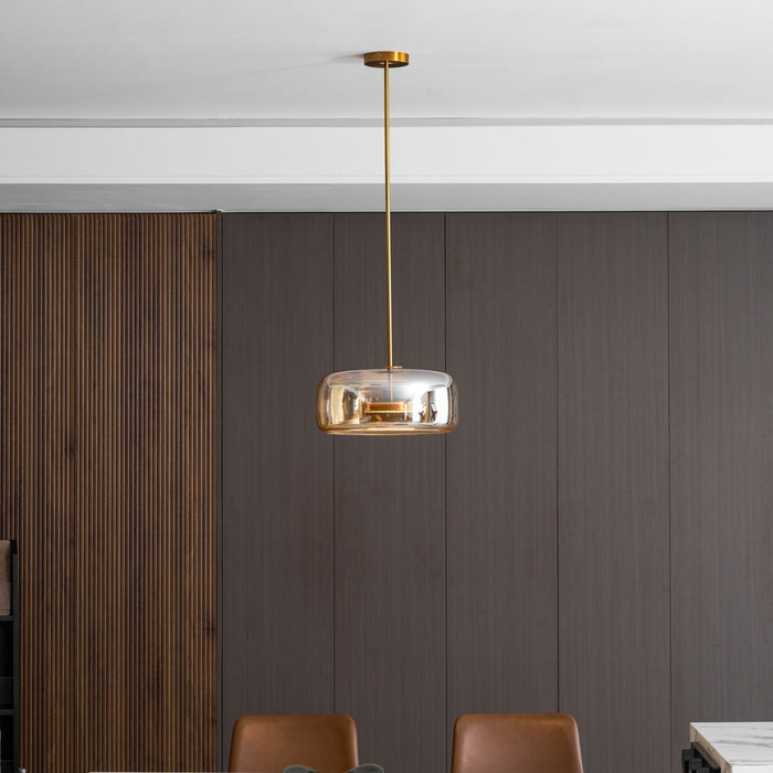 Metro Sphere Glass Pendant Lamp - Simprolos