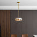 Metro Sphere Glass Pendant Lamp - Simprolos