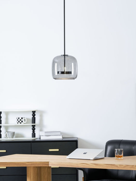 Metro Sphere Glass Pendant Lamp - Simprolos