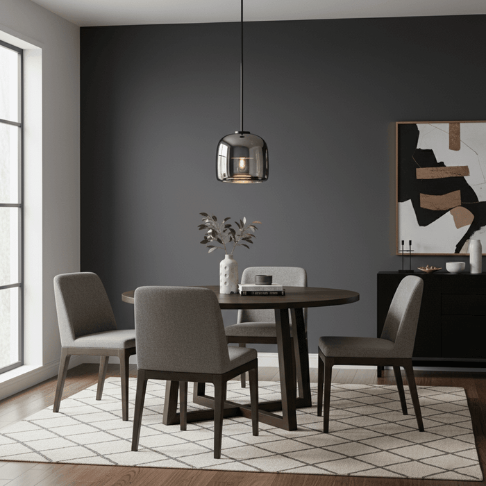 Metro Sphere Glass Pendant Lamp - Simprolos