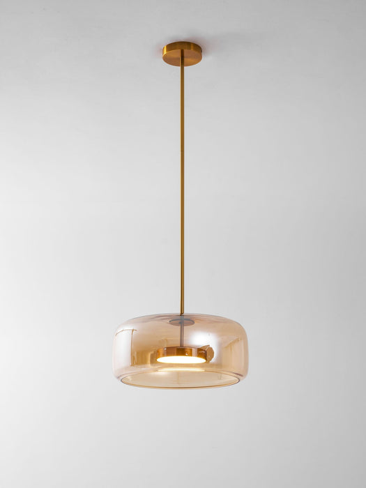 Metro Sphere Glass Pendant Lamp - Simprolos