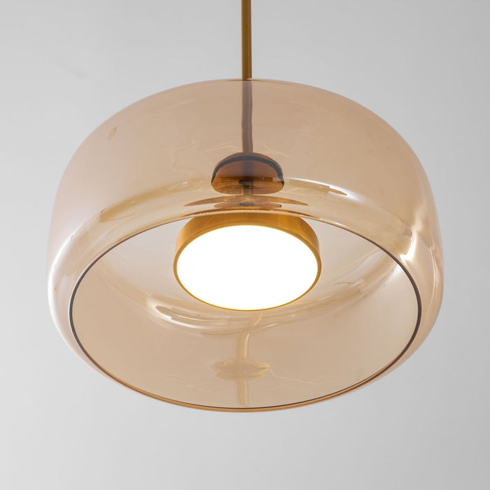 Metro Sphere Glass Pendant Lamp - Simprolos