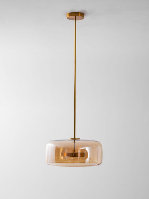 Metro Sphere Glass Pendant Lamp - Simprolos