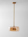 Metro Sphere Glass Pendant Lamp - Simprolos