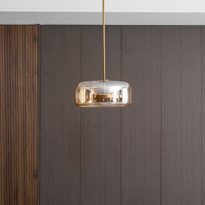 Metro Sphere Glass Pendant Lamp - Simprolos