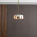 Metro Sphere Glass Pendant Lamp - Simprolos