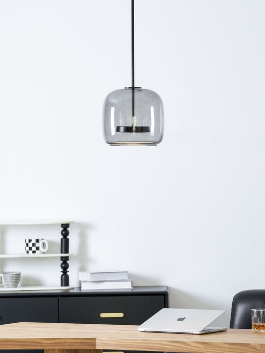 Metro Sphere Glass Pendant Lamp - Simprolos