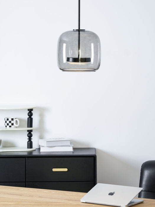 Metro Sphere Glass Pendant Lamp - Simprolos