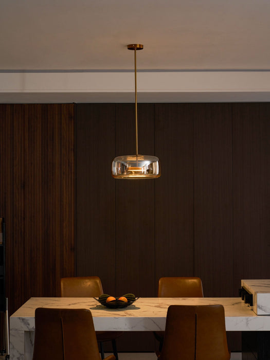 Metro Sphere Glass Pendant Lamp - Simprolos