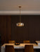 Metro Sphere Glass Pendant Lamp - Simprolos