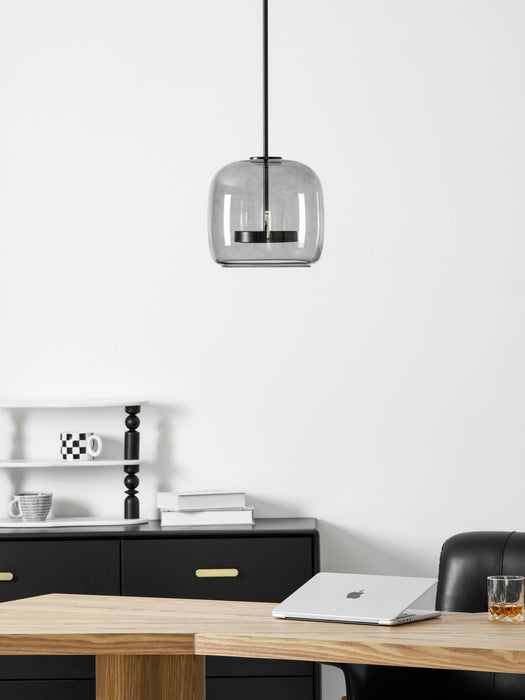 Metro Sphere Glass Pendant Lamp - Simprolos