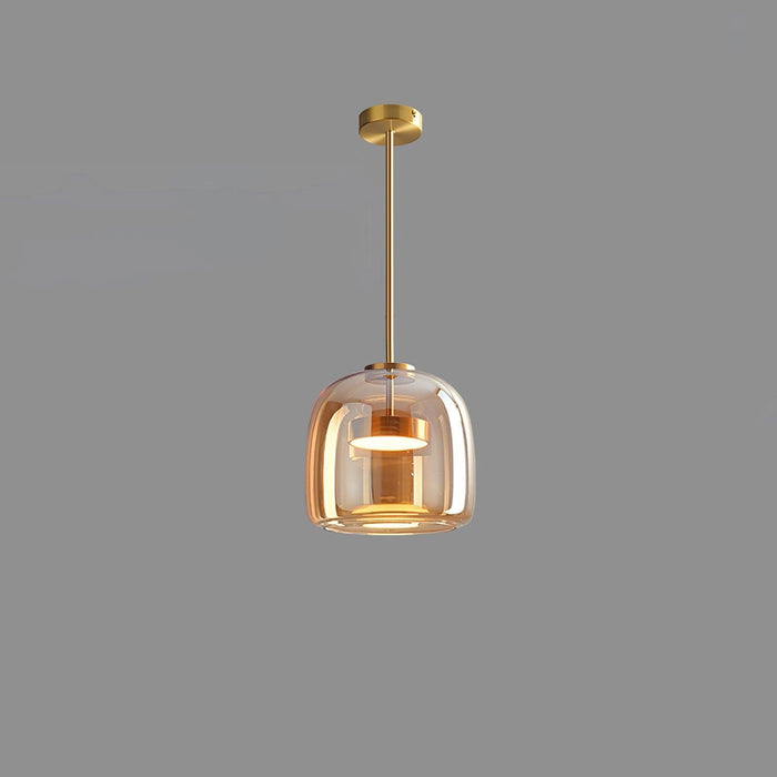 Metro Sphere Glass Pendant Lamp - Simprolos
