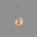 Metro Sphere Glass Pendant Lamp - Simprolos