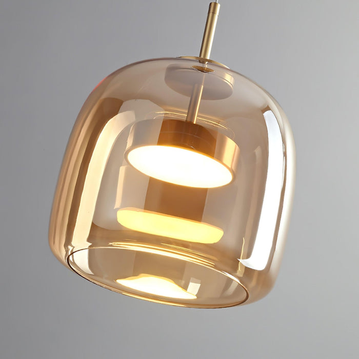 Metro Sphere Glass Pendant Lamp - Simprolos