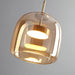 Metro Sphere Glass Pendant Lamp - Simprolos